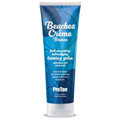 Pro Tan Beaches Bronzing Jelly & Breeze Cream Έντονο μαύρισμα ελαφρύ και γρήγορη απορρόφηση