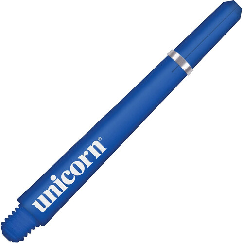 Unicorn (Blue, Medium) UNICORN GRIPPER4 PC SHAFT - BLACK - LONG
