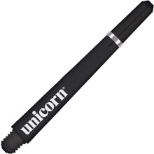 (Black, Medium) UNICORN GRIPPER4 PC SHAFT - BLACK - LONG