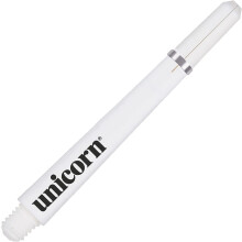 (White, Medium) UNICORN GRIPPER4 PC SHAFT - BLACK - LONG
