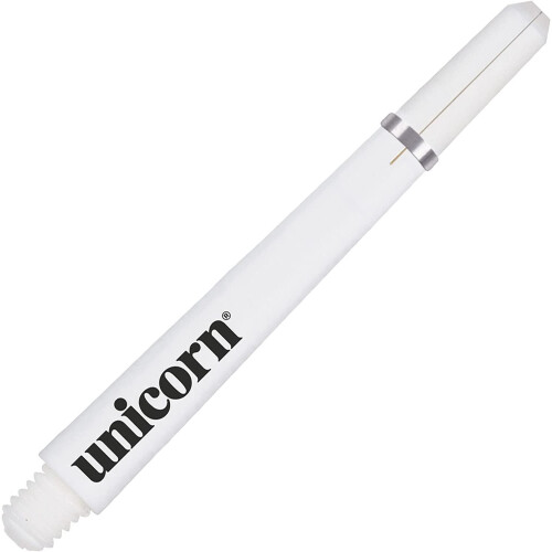 Unicorn (White, Medium) UNICORN GRIPPER4 PC SHAFT - BLACK - LONG