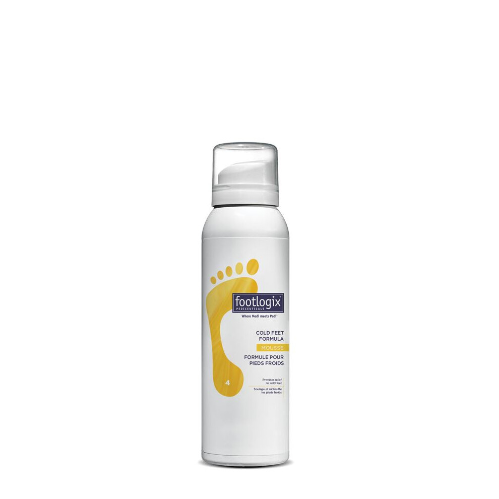 Footlogix Cold Feet Formula Dermal Infused Treatment - Arnica & Rosemary - 125Ml