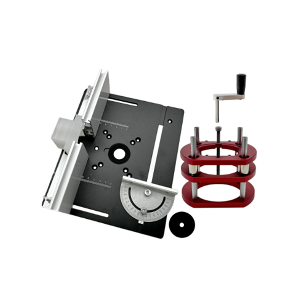 Router Lift 65Mmdiam Motors Table Base Alum Woodworking Insert Plate Board(B) 4851044615141