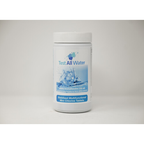 Spa Mulitifunctional 20g Chlorine Tablets 1kg