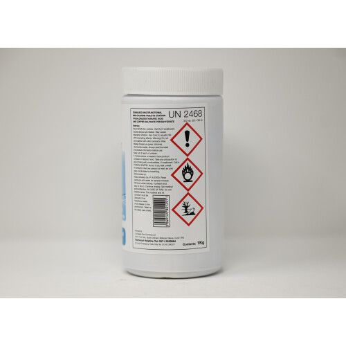 Spa Mulitifunctional 20g Chlorine Tablets 1kg 1