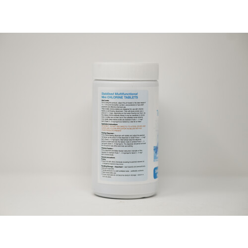 Spa Mulitifunctional 20g Chlorine Tablets 1kg 2