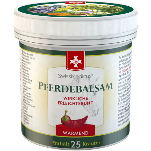 Swiss Medicus Pferdebalsam wC$rmend 500ml