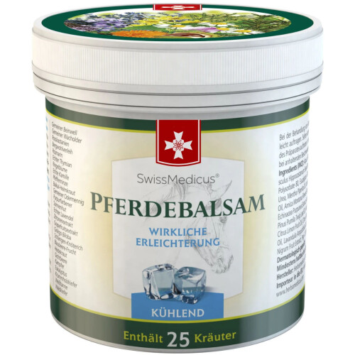 Swiss Medicus Pferdebalsam kChlend 500ml