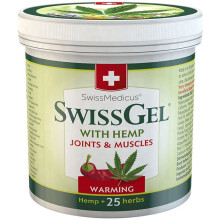 Swiss Medicus Pferdebalsam avec Hanf wC$rmend 250ml