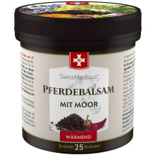 Swiss Medicus Pferdebalsam avec Moor wC$rmend 250ml