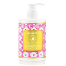 Spongelle Lotion pour les mains et le corps Ă la rose bulgare 325ml