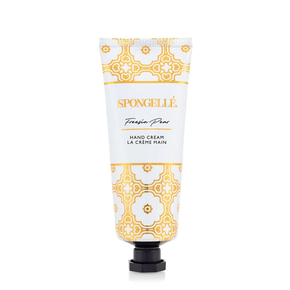 Spongelle Freesia Pear hand cream 57g-image-OPC-PFNW79X-NEW