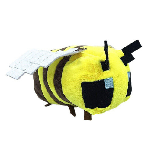 Minecraft Plush Toy kids Gift 20cm bee on OnBuy