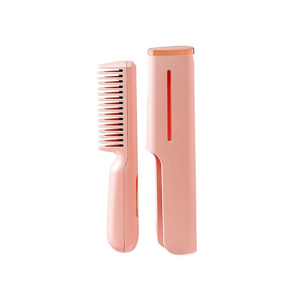 Sunshine Smile Professional Hair Dryer Brush Blow Rotating Straight Hair Comb Straightener