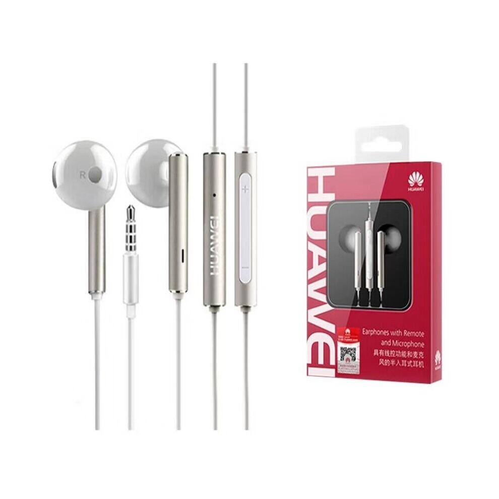 Huawei Half In-Ear Headset AM116- Silver