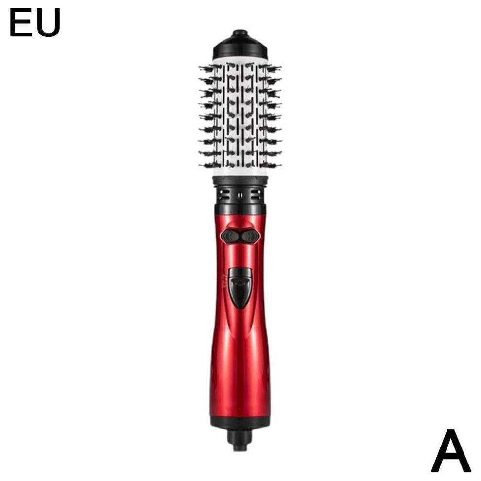 Rotating Hair Dryer Brush Electric Blow Drier Comb Hot Air Straighten Deco