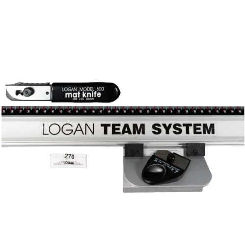 Logan 424-1 Mount Cutter Kit Team System Plus 610mm (24") 1