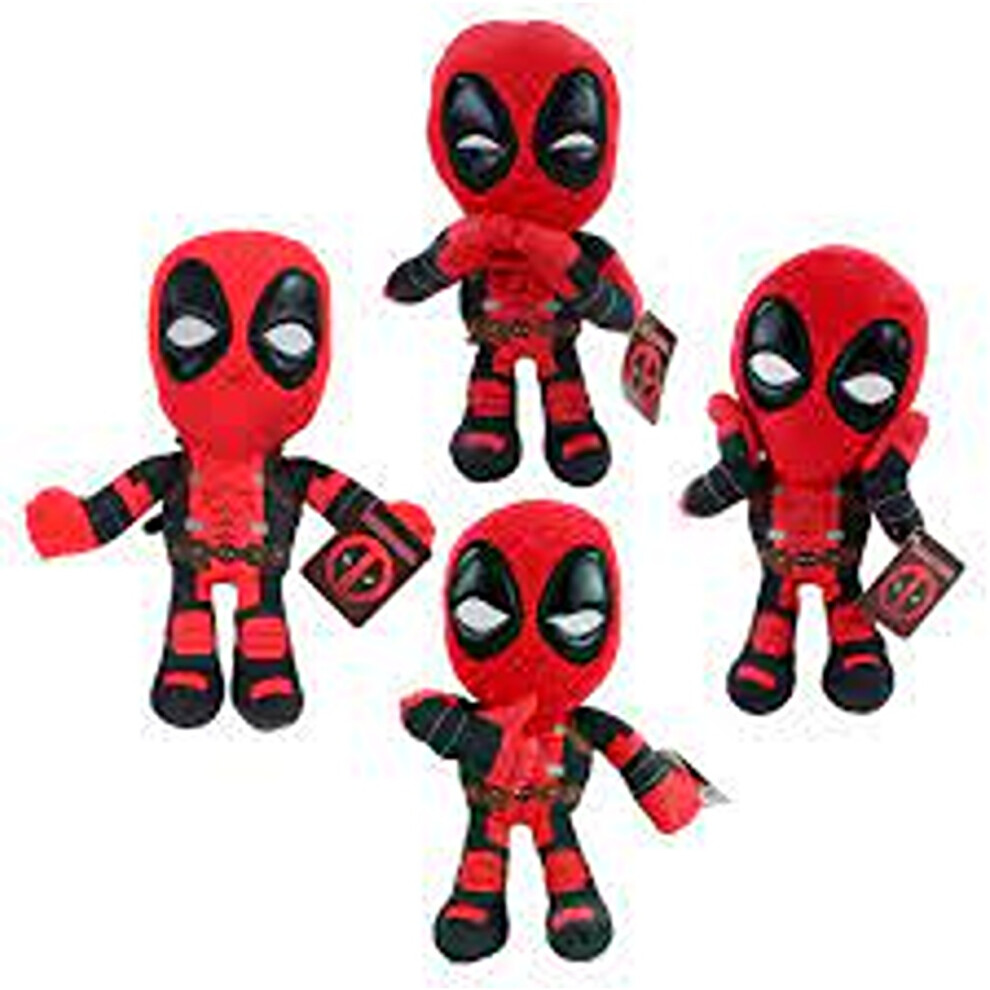 Marvel Deadpool Plush One Supplied