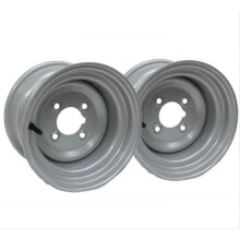 Jante de 10" para cortador de relva, quad 6.00x10 4 pinos - conjunto de 2