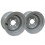 Parnells 10" velg zitmaaier, quad 6.00x10 4 draads - set van 2 1
