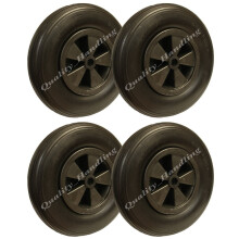 16" 4.80/400-8 à prova de furos, carrinho de mão, rolamento de rolos - conjunto de 4