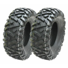 Wanda 26x11.00-12 ATV Reifen 6ply 7psi straßen zugelassen, Quad Reifen P350 - 2er Set