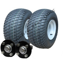 Kit rimorchio ATV pesante 750 kg, mozzo ruote e semiasse