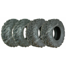 Wanda Quad ATV Reifen 26x9-12 & 26x11-12 6ply Reifen 7psi Straßenzulassung, 4er Set