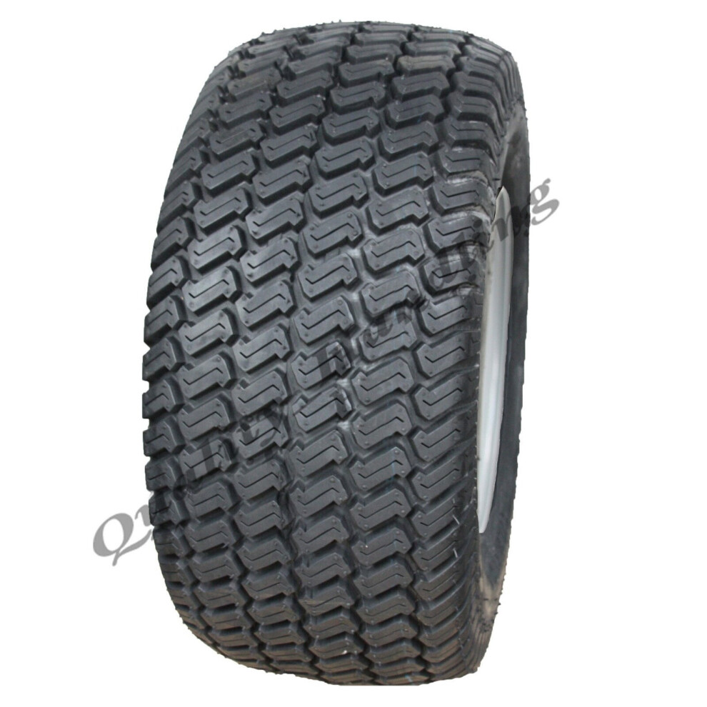 18X6.50-8 Grass Tyre On 4 Stud Rim, Turf, Lawnmower, Buggy, 4 Stud 5060462563210