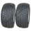 20x8.00-8 gras, grasmaaier band, ride on, 4 nops velg - set van 2 1