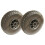 Parnells 10" 260x85mm lekbestendig - platvrij 25mm rollager - set van 2 1