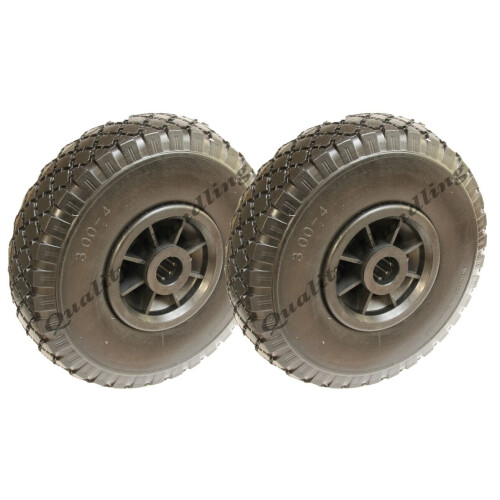 Parnells 10" 260x85mm lekbestendig - platvrij 25mm rollager - set van 2