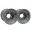 Parnells 8" velg, zitmaaier, quad, 7.00x8 4 nops - set van 2 1