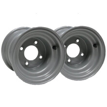 llanta 8" cortacésped, quad, 7.00x8 4 espárragos 100mm - juego de 2