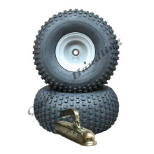 ATV-Anhänger-Kit - Quad-Anhänger - Räder mit Lagern + Anhängerkupplung, 310kg