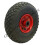 Parnells 10 Zoll 260x85mm Stahl-Luftrad, rollengelagerte Sackkarre 1