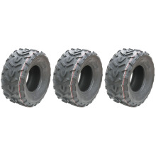 22x11.00-10 ATV Quad Neumáticos 6ply Wanda P367 E-Marked Road Legal Neumáticos (Juego de 3)