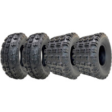 20x11.00-9 & 21x7.00-10 ATV Quad Tyre OBOR Kraken Tubeless Road Legal (Set of 4)