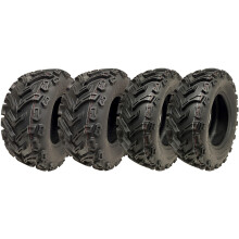 24x10.00-11 &amp; 24x8.00-12 ATV Quad Neumáticos 6ply P3128 E-Mark Road Legal (Juego de 4)