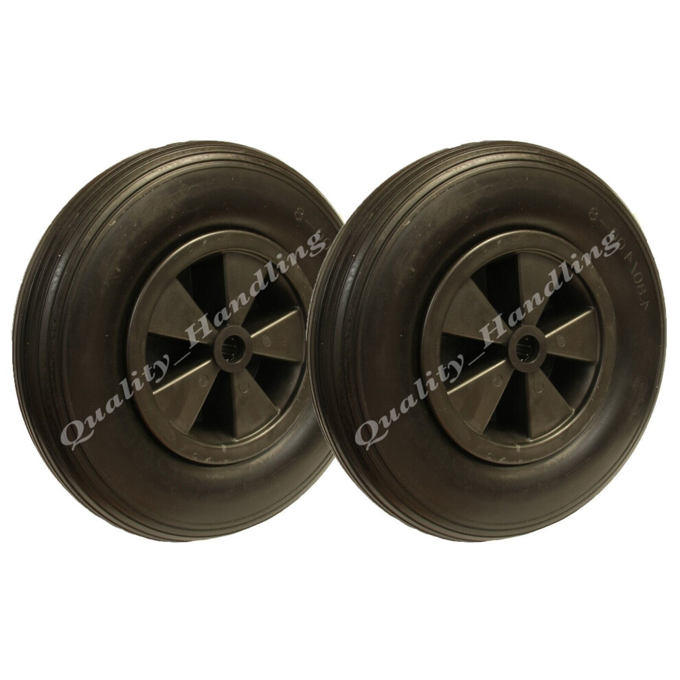 Brouette 16" 4.80/400-8 à roulements à billes increvables - jeu de 2