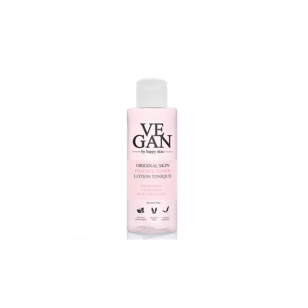 VEGAN by happy skin Original Skin Essence Toner 100ml