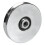 100mm Rundrillenrad mit 8mm Rille für Kabel 1