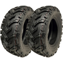 24x8.00-12 Quad ATV Tyres 6ply Wanda P3128 E-Marked Road Legal 40J (Set of 2)
