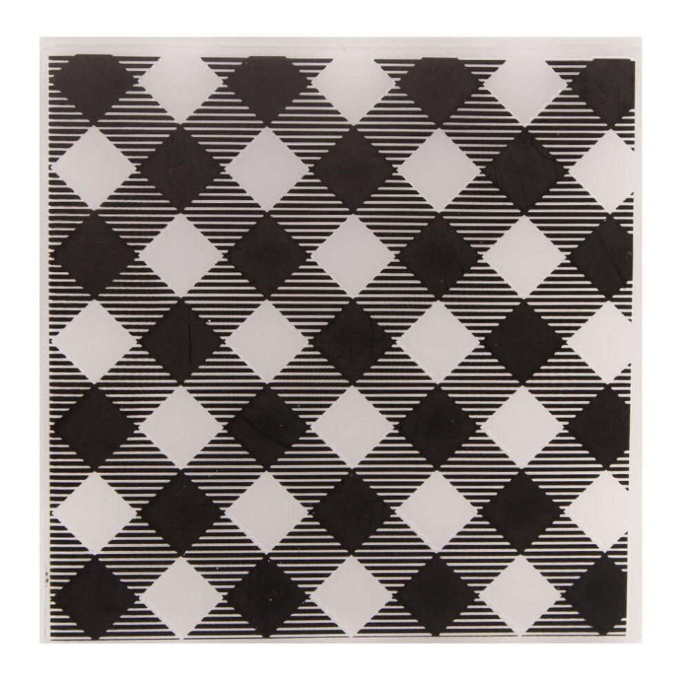 (No.3-Net Grid) Dot Grid Net Plastic Embossing Folders Template Dies Stencil Flower Lace Line Wave Frame
