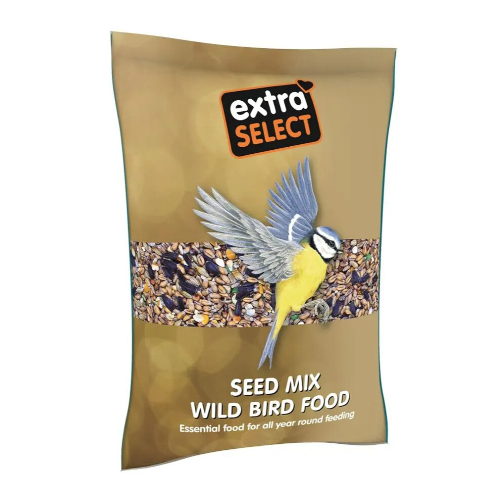 Extra Select Seed Mix Wild Bird Food For A Wide Variety Of Birds 1kg