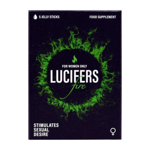 Lucifers Fire: Jelly Sticks