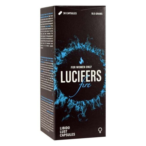 Lucifers Fire: Libido Lust Capsules 1