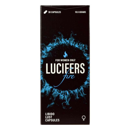 Lucifers Fire: Libido Lust Capsules