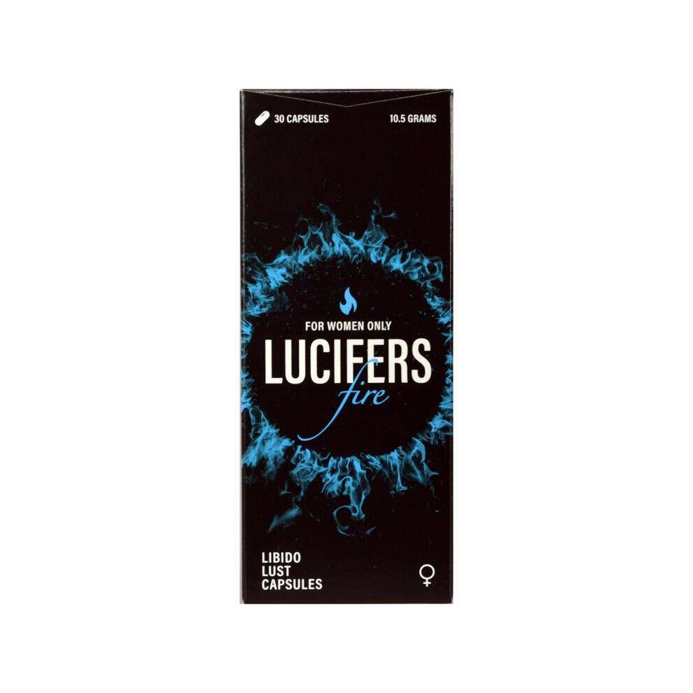 M-Pharma Lucifers Fire: Libido Lust Capsules