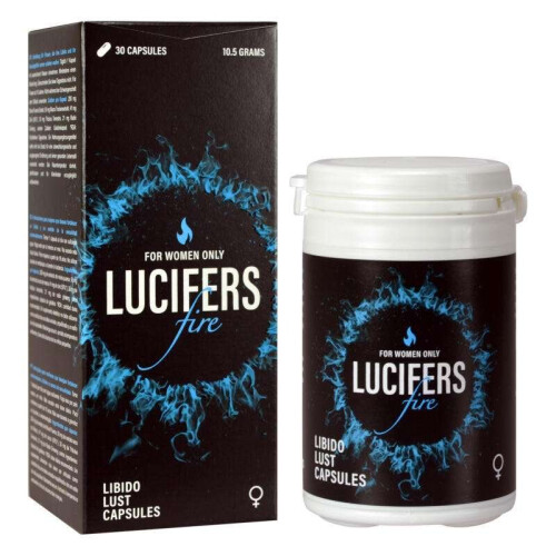 Lucifers Fire: Libido Lust Capsules 2